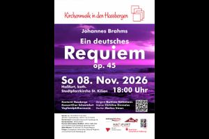 Johannes Brahms: Ein deutsches Requiem